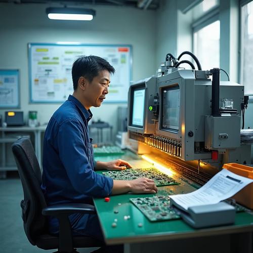 指的是企业将电子产品的样板贴片加工任务委托给外部专业smt工厂完成